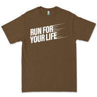 Cacao run for your life Premium Tee - artisFamous