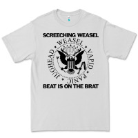 Dove Grey Screeching Weasel Beat Is On The Brat Premium Tee - artisFamous