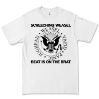 White Screeching Weasel Beat Is On The Brat Premium Tee - artisFamous