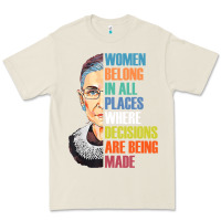 Bone women belong in all places r.u.th bader gins.burg r.b.g t shirt Premium Tee - artisFamous