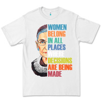White women belong in all places r.u.th bader gins.burg r.b.g t shirt Premium Tee - artisFamous