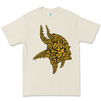 Bone Viking Style Premium Tee - artisFamous
