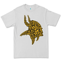 Dove Grey Viking Style Premium Tee - artisFamous
