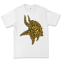 White Viking Style Premium Tee - artisFamous