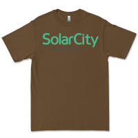 Cacao SolarCity Premium Tee - artisFamous