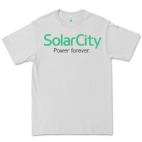 Dove Grey SolarCity Premium Tee - artisFamous