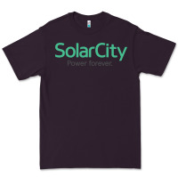 Plum SolarCity Premium Tee - artisFamous