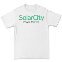 White SolarCity Premium Tee - artisFamous