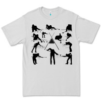 Dove Grey billiards Premium Tee - artisFamous