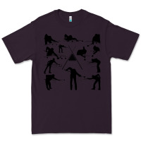 Plum billiards Premium Tee - artisFamous