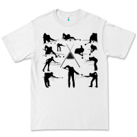 White billiards Premium Tee - artisFamous