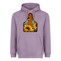 Lavender cowtag Heavyweight Hoodie - Jasminsmagicworld
