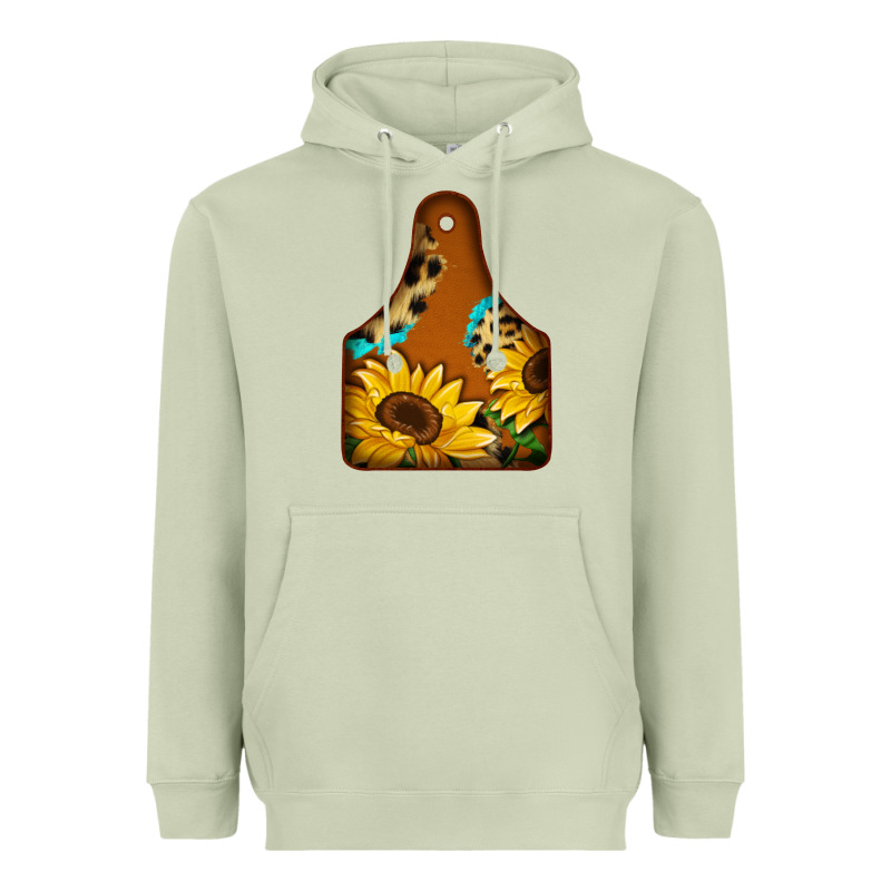 Cowtag Heavyweight Hoodie by Jasminsmagicworld | Teevron