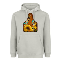 Moon Dust cowtag Heavyweight Hoodie - Jasminsmagicworld