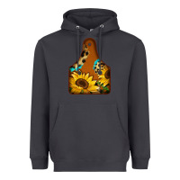 Smoke cowtag Heavyweight Hoodie - Jasminsmagicworld
