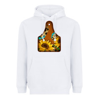White cowtag Heavyweight Hoodie - Jasminsmagicworld