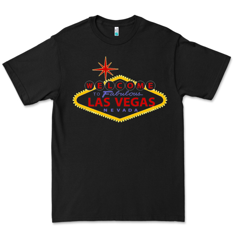 Welcome To Fabulous Las Vegas Nevada Premium Tee by artisFamous | Teevron