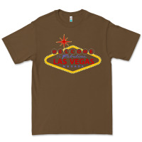 Cacao Welcome to Fabulous Las Vegas Nevada Premium Tee - artisFamous