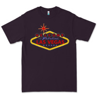 Plum Welcome to Fabulous Las Vegas Nevada Premium Tee - artisFamous