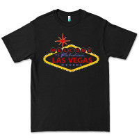 Black Welcome to Fabulous Las Vegas Nevada Premium Tee - artisFamous