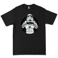 Black storm trooper Premium Tee - artisFamous