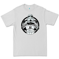 Dove Grey storm trooper Premium Tee - artisFamous