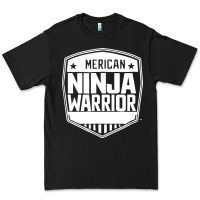 Black american ninja warrior Premium Tee - artisFamous