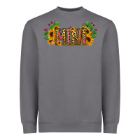 Storm Cactus Leopard Sunflower Mama and Mini Set Heavyweight Sweatshirt - Jasminsmagicworld