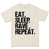 Eat Sleep Rave Repeat Premium Tee | Teevron