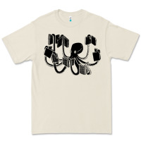 Bone Octopus Premium Tee - artisFamous