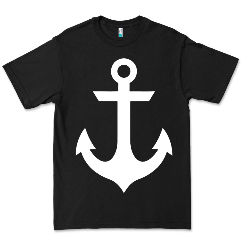 Preppy Nautical Anchor Premium Tee by artisFamous | Teevron