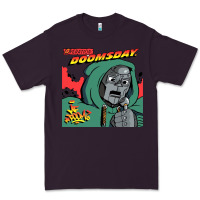 Plum Mark Of The Doom Premium Tee - artisFamous