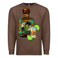 Chestnut tequila bottle Premium Sweatshirt - Jasminsmagicworld