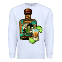 White tequila bottle Premium Sweatshirt - Jasminsmagicworld