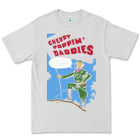 Dove Grey Cherry Poppin' Daddies Premium Tee - artisFamous