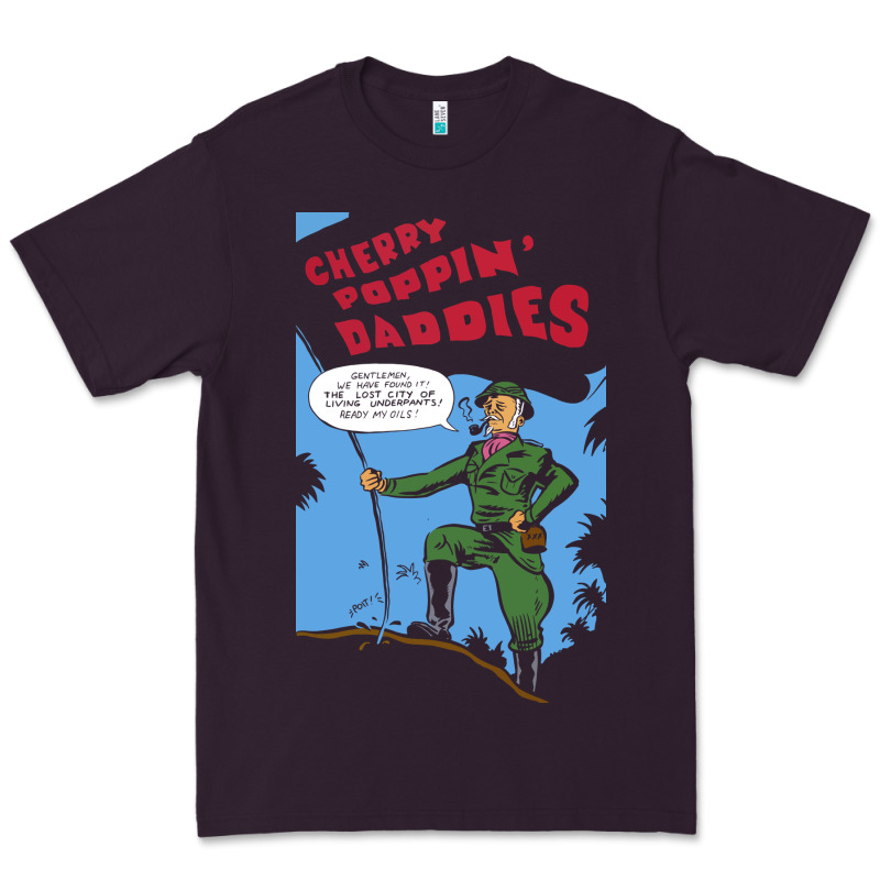 Cherry Poppin' Daddies Premium Tee by artisFamous | Teevron
