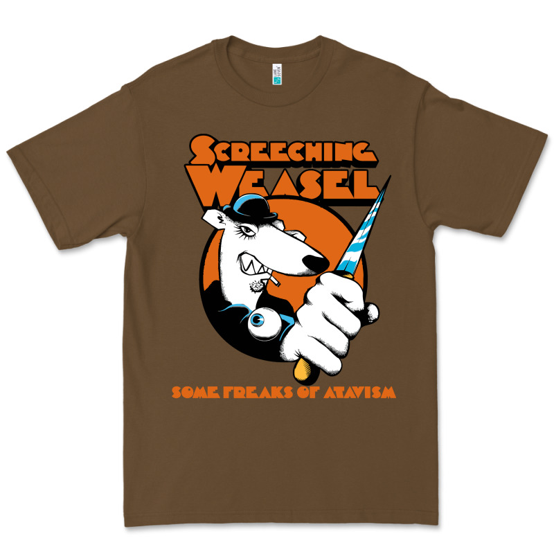 Screeching Weasel Some Freaks Of Atavism Premium Tee by artisFamous | Teevron