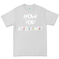 Dove Grey friends how you doin reunion Premium Tee - artisFamous