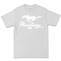 Dove Grey mustang pony script Premium Tee - artisFamous