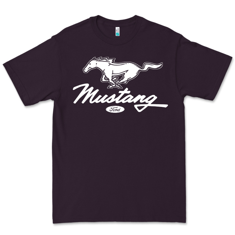 Mustang Pony Script Premium Tee by artisFamous | Teevron