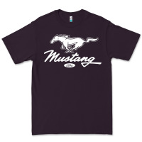 Plum mustang pony script Premium Tee - artisFamous