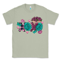 Matcha Xoxo Valentine's Day turquoise gemstone Classic Tee - FaDigitalArtStudio