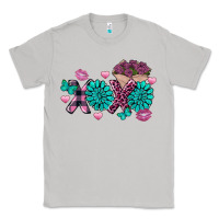 Moon Dust Xoxo Valentine's Day turquoise gemstone Classic Tee - FaDigitalArtStudio