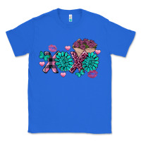 True Royal Xoxo Valentine's Day turquoise gemstone Classic Tee - FaDigitalArtStudio