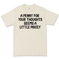 Bone funny, penny for your thoughts Premium Tee - artisFamous
