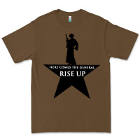 Cacao here comes the general rise up Premium Tee - artisFamous