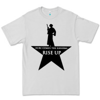 Here Comes The General Rise Up Premium Tee | Teevron