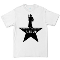 White here comes the general rise up Premium Tee - artisFamous