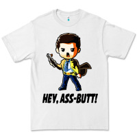 White hey, ass butt Premium Tee - artisFamous
