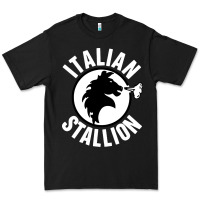 Black italian stallion Premium Tee - artisFamous